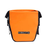 vincitabikebag bicycle bag Waterproof Large Pannier (Pair) - Vincita Standard Clilp