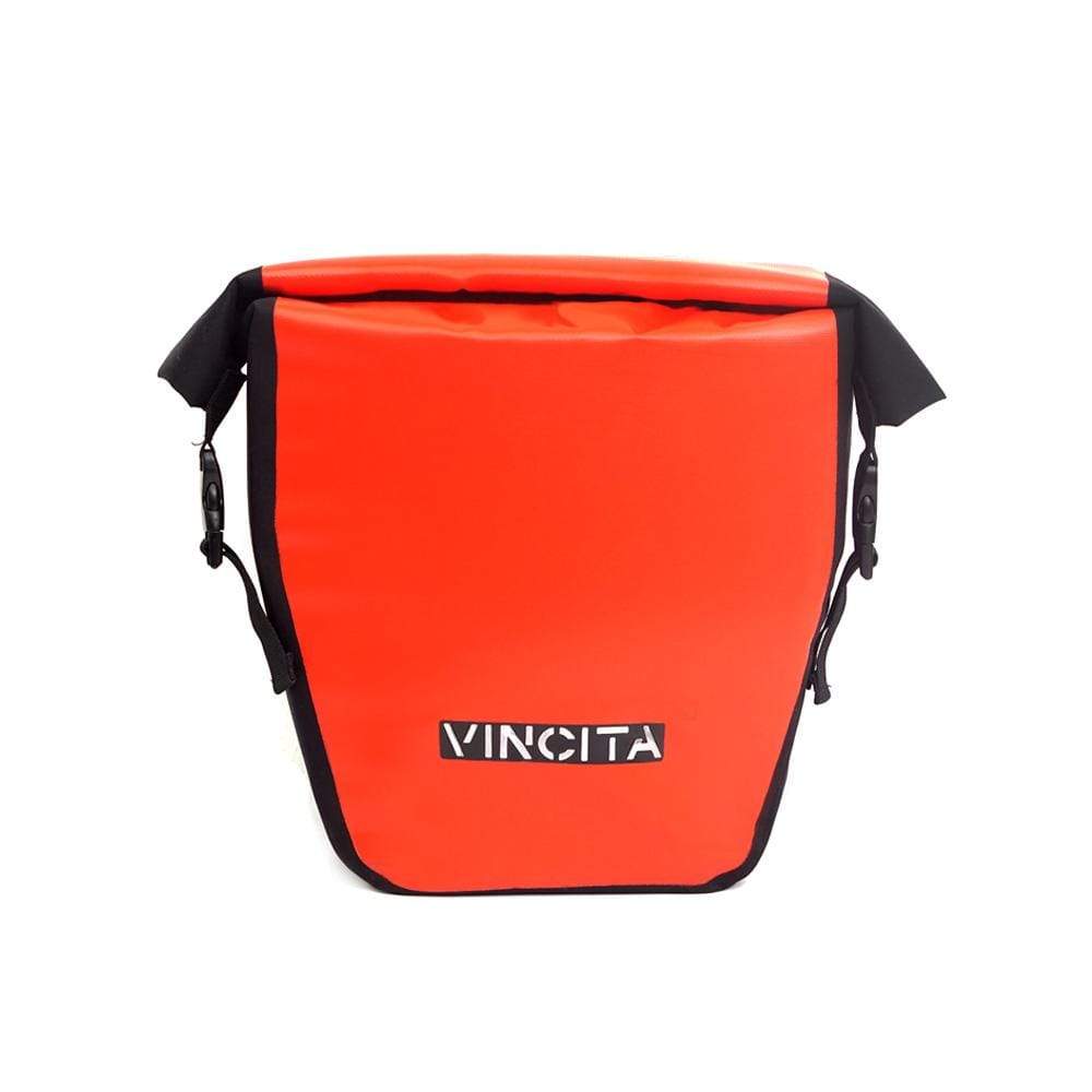 vincitabikebag bicycle bag Waterproof Large Pannier (Pair) - Vincita Standard Clilp