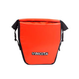 vincitabikebag bicycle bag Waterproof Large Pannier (Pair) - Vincita Standard Clilp