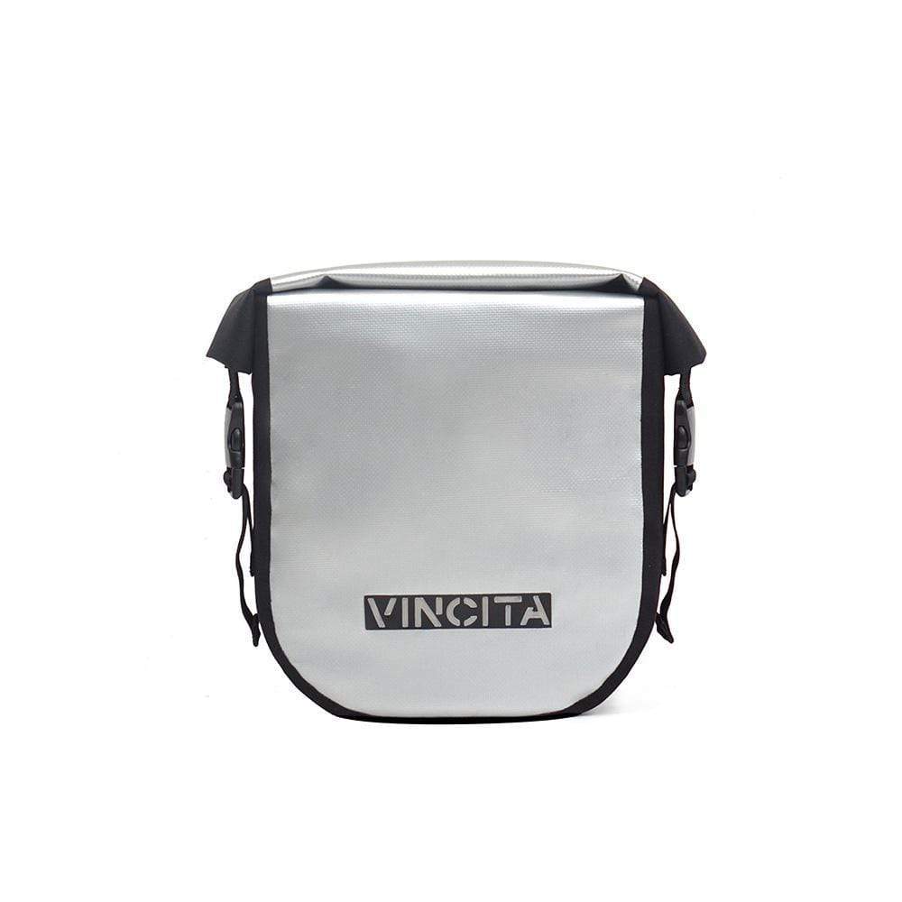 vincitabikebag bicycle bag Waterproof Small Pannier (Pair) - Vincita Standard Clilp