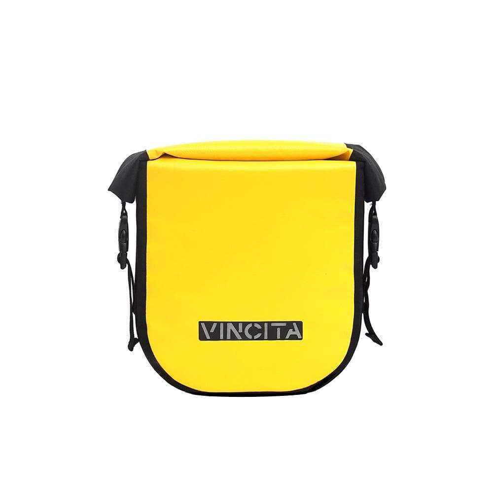 vincitabikebag bicycle bag Waterproof Small Pannier (Pair) - Vincita Standard Clilp