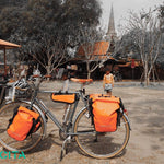vincitabikebag bicycle bag Waterproof Small Pannier (Pair) - Vincita Standard Clilp
