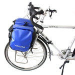 vincitabikebag bicycle bag Waterproof Small Pannier (Pair) - Vincita Standard Clilp