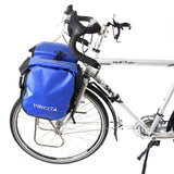 vincitabikebag bicycle bag Waterproof Small Pannier (Pair) - Vincita Standard Clilp