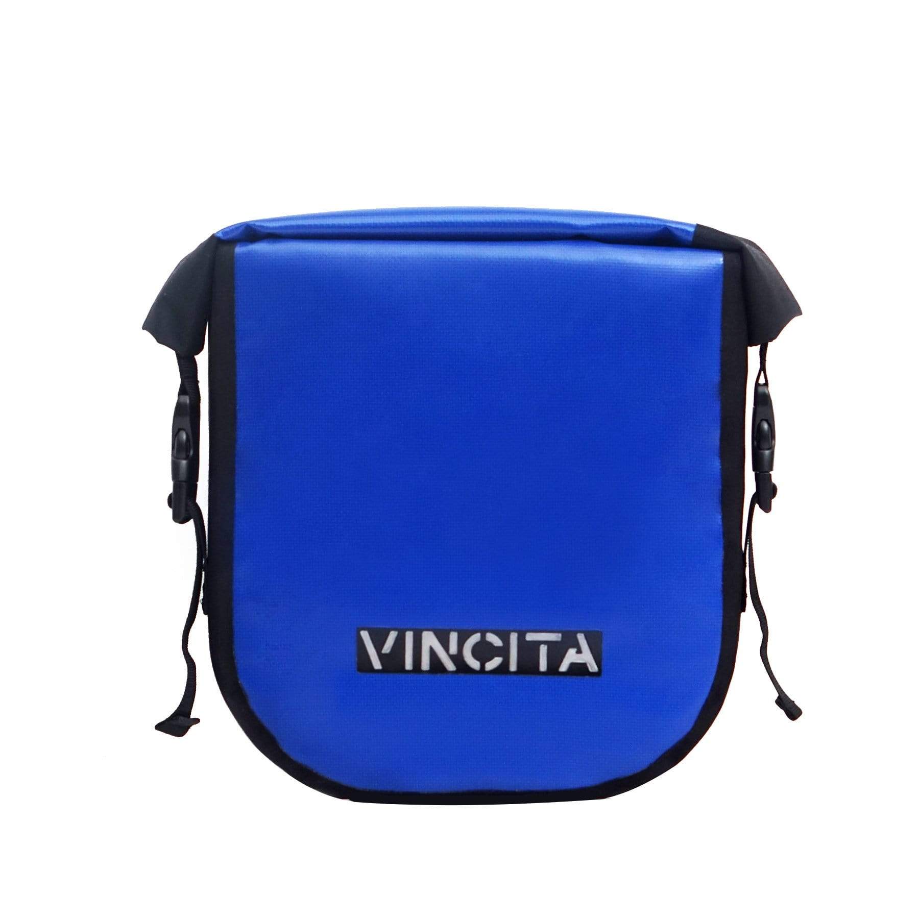 vincitabikebag bicycle bag Waterproof Small Pannier (Pair) - Vincita Standard Clilp