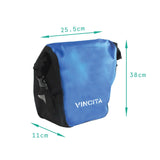 vincitabikebag bicycle bag Waterproof Small Pannier (Pair) - Vincita Standard Clilp