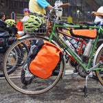 vincitabikebag bicycle bag Waterproof Small Pannier (Pair) - Vincita Standard Clilp
