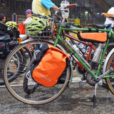 vincitabikebag bicycle bag Waterproof Small Pannier (Pair) - Vincita Standard Clilp