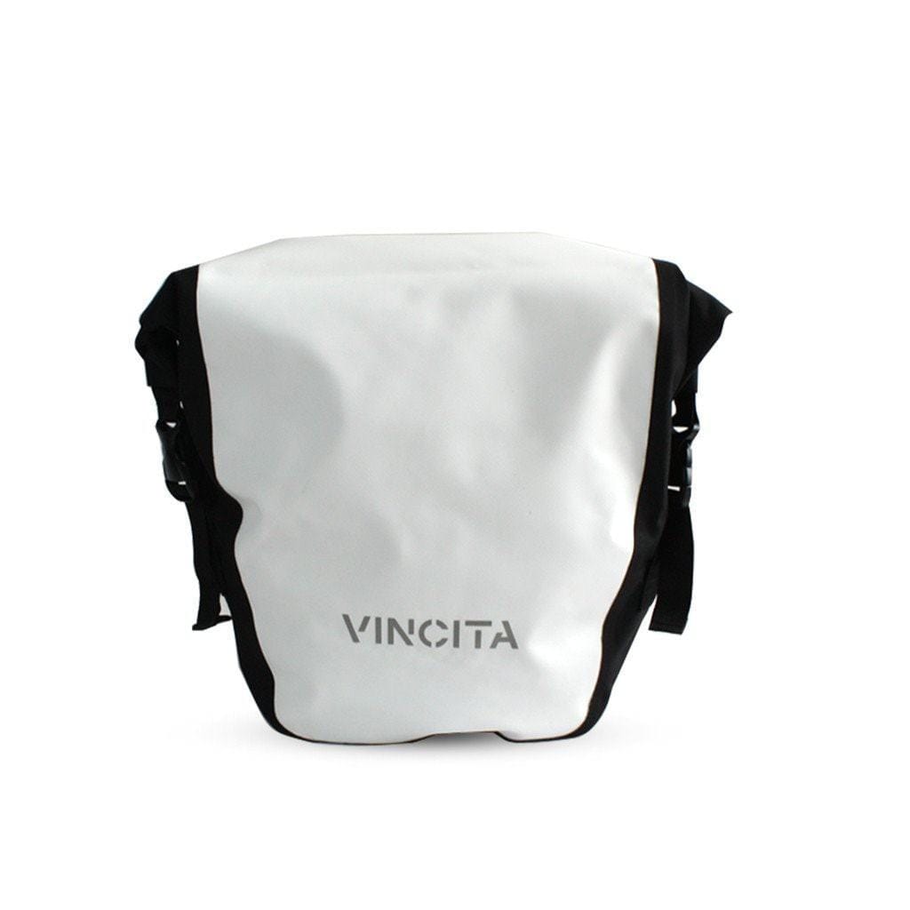 vincitabikebag bicycle bag Waterproof Small Pannier (Pair) - Vincita Standard Clilp