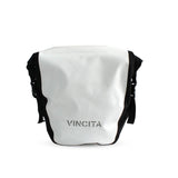 vincitabikebag bicycle bag Waterproof Small Pannier (Pair) - Vincita Standard Clilp