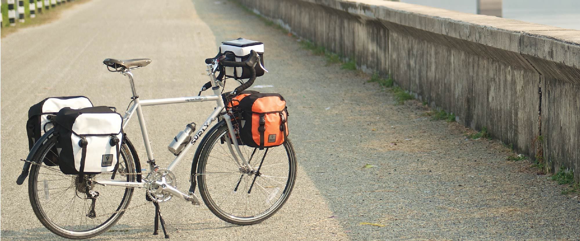 Beginner's Guide to Cycling Luggage