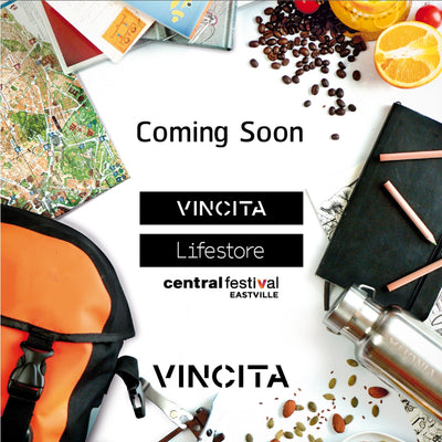 Come and meet us at Vincita Lifestore booth at Central Festival Eastville