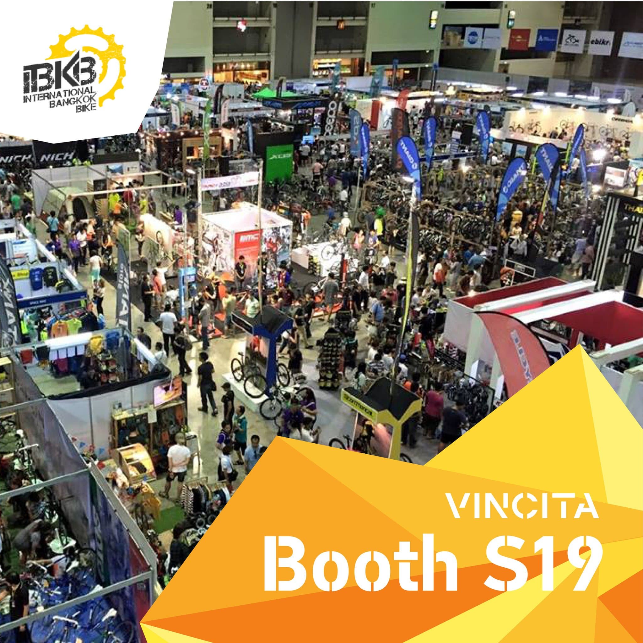 We're at 7th International Bangkok Bike Show