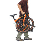 Invisibility Bagcover for Brompton G line