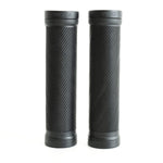 VINCITA CO.,LTD. Accessories 130 mm (for Post-2017 Brompton Bikes and other standard bikes) Lock-On Bike Handlebar Grips (Pair)