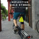 Triangle Yield Symbol Reflector