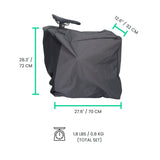 Invisibility Bagcover for Brompton G line