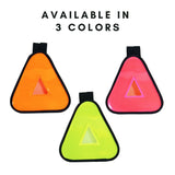 Triangle Yield Symbol Reflector