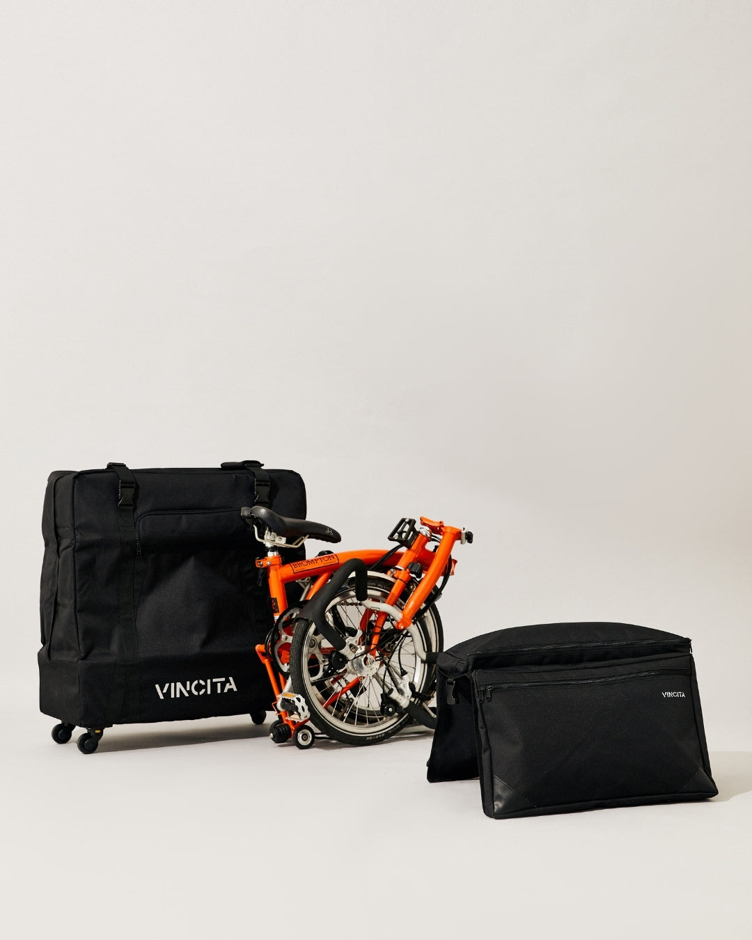The best solutions whether you're going 5 km or 500 km.