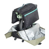 Garment bag for folding bike transport bag