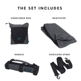 Invisibility Bagcover for Brompton G line