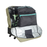 Garment bag for folding bike transport bag