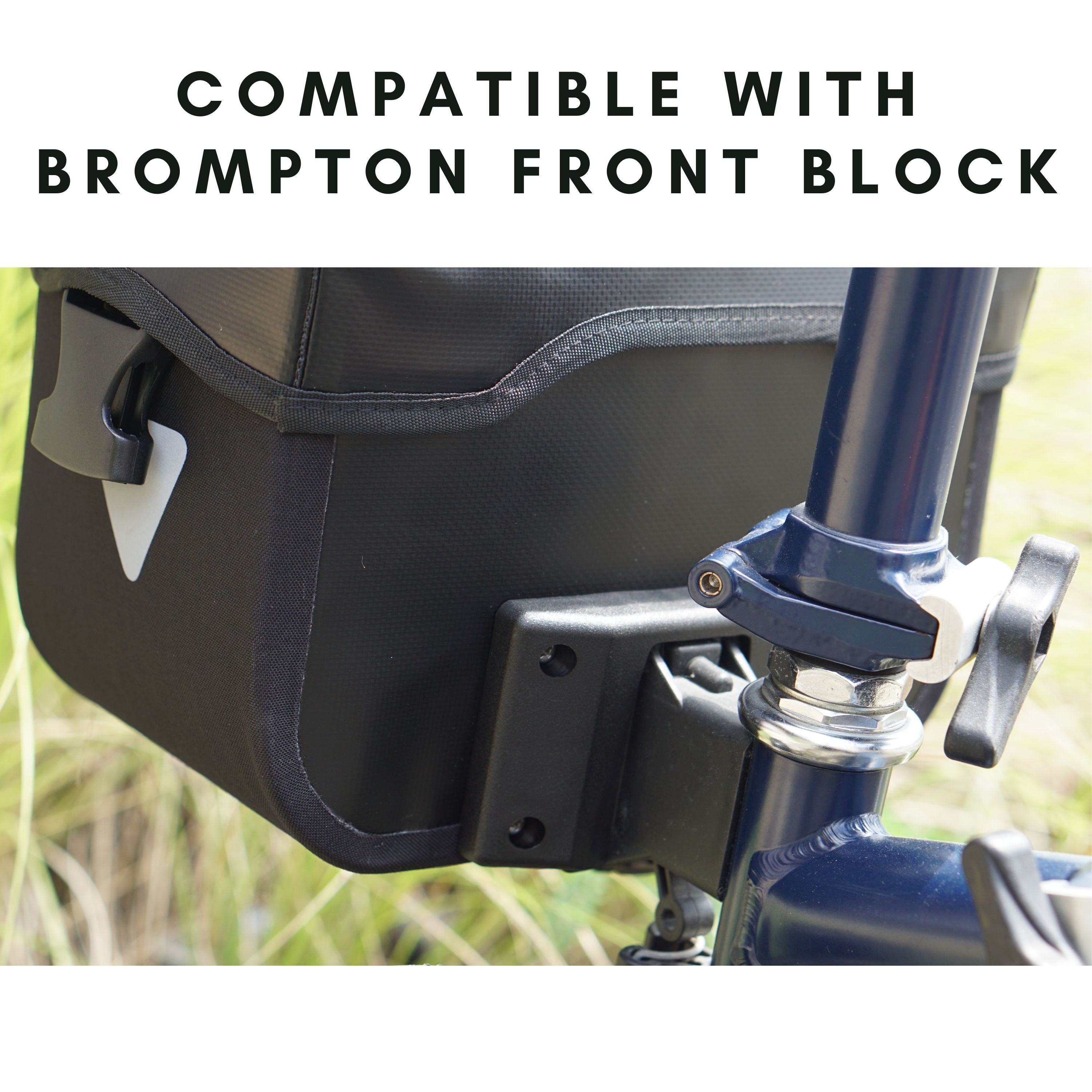 Bag Adapter Kit for Brompton Bike