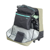 Garment bag for folding bike transport bag