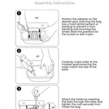 Bag Adapter Kit for Brompton Bike