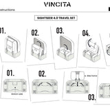 Sightseer 4.0 Travel Set
