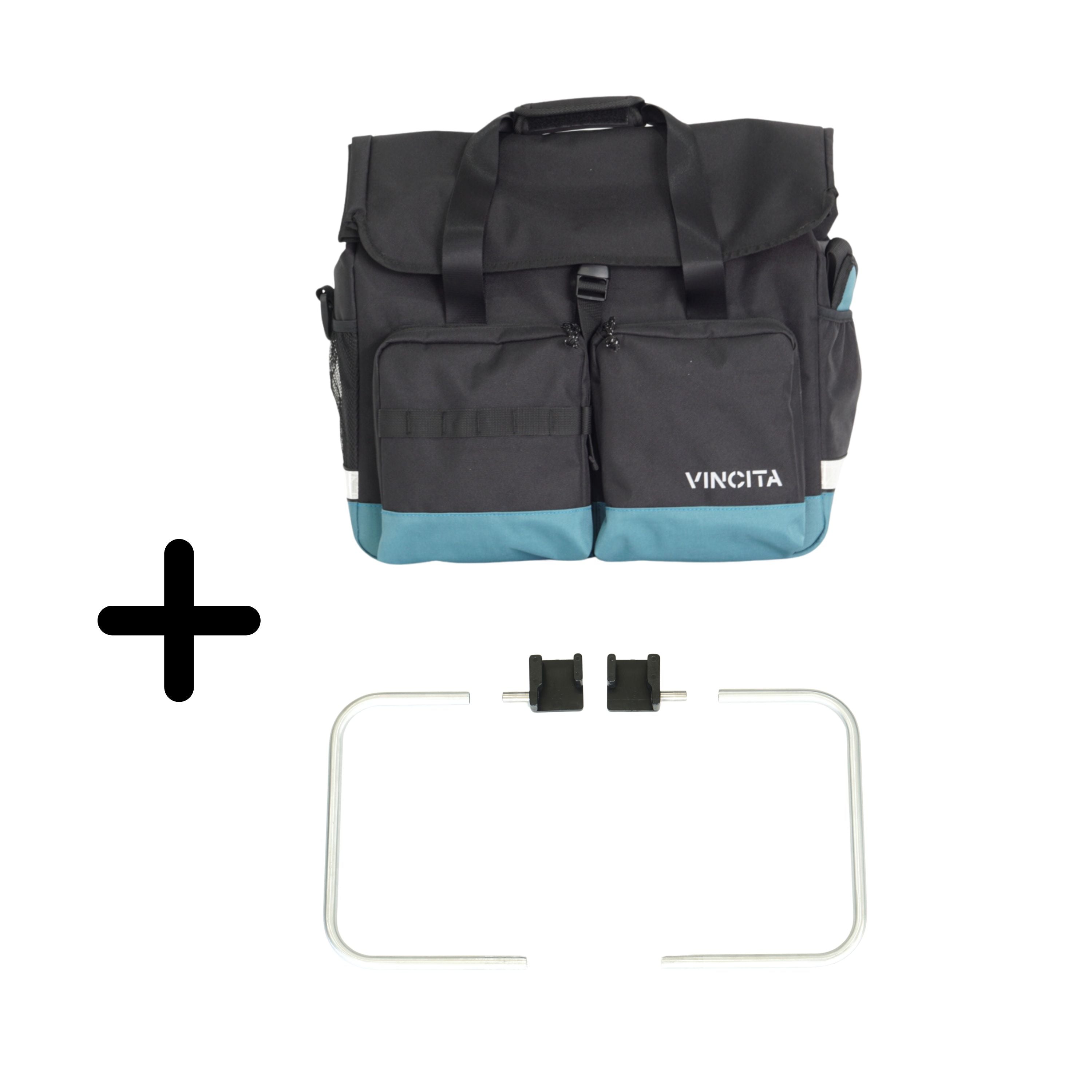 Vincita Voyage - Bolsa De Marco Para Bicicleta Brompton (caf | Meses Vincita Voyage - Bolsa De Marco Para Bicicleta Brompton (caf | Meses