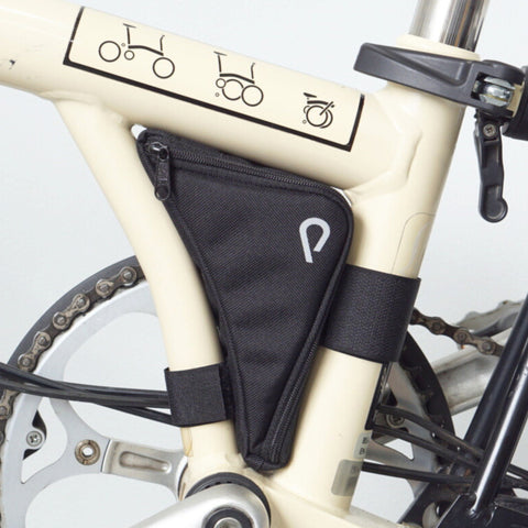 Vincita Co., Ltd. bicycle bag Black Boomerang Bag
