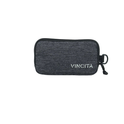 Vincita Co., Ltd. Black Everyday Cycling Wallet