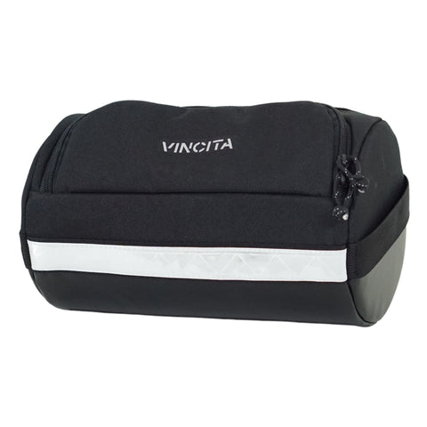 Vincita Co., Ltd. Black Everywhere Handlebar Bag