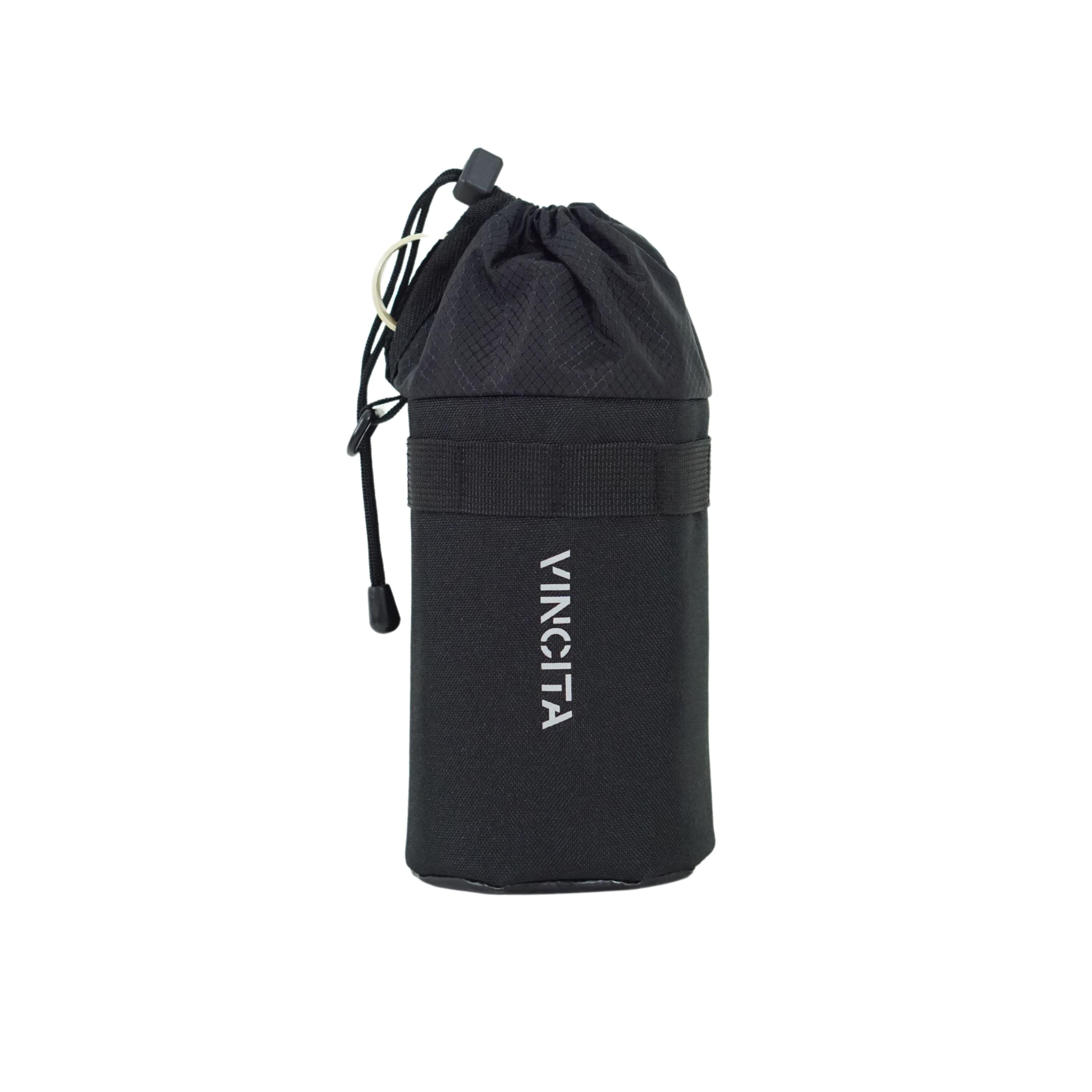 Vincita Co., Ltd. bicycle bag Black Everywhere Stem Bag