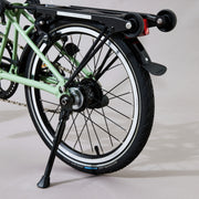 VINCITA CO.,LTD. Accessories Black Kickstand for Brompton Bicycle
