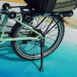 VINCITA CO.,LTD. Accessories Black Kickstand for Brompton Bicycle