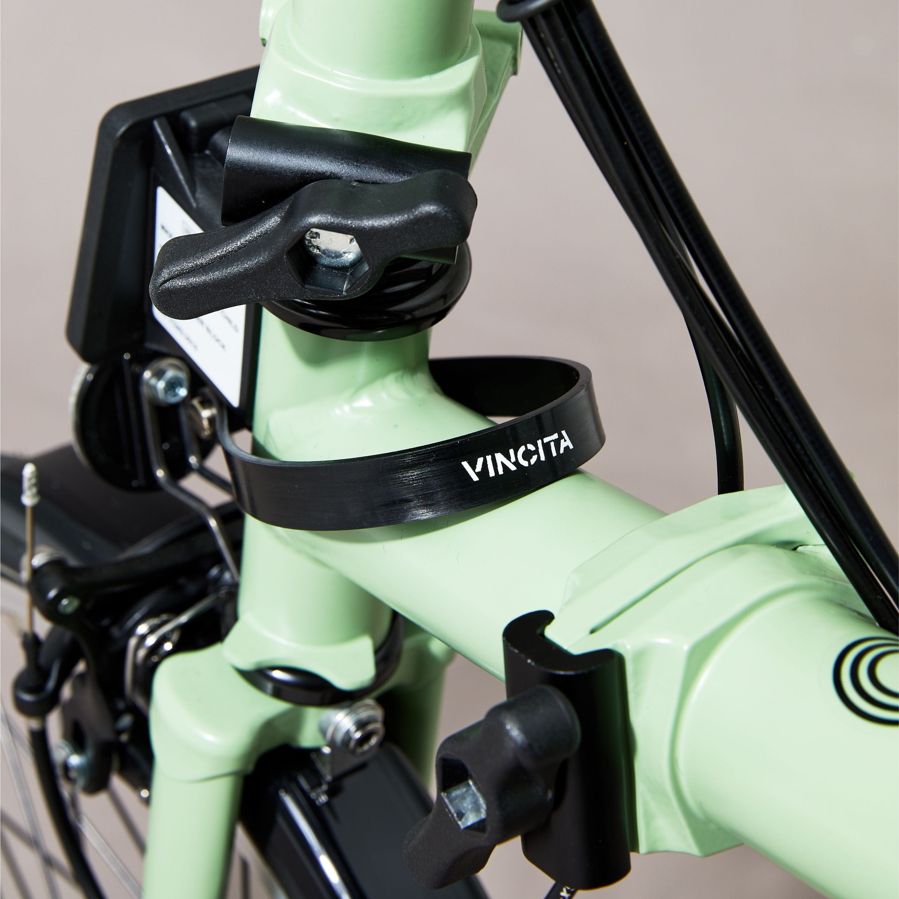 Brompton Block Release Strap for Brompton Front Carrier Block – Vincita Co., Ltd.
