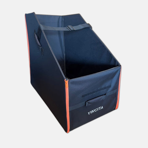 Vincita Co., Ltd. Black with orange zipper / For 20" Folding Bikes Keeper Bike Box