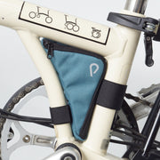 Vincita Co., Ltd. bicycle bag Blue Boomerang Bag