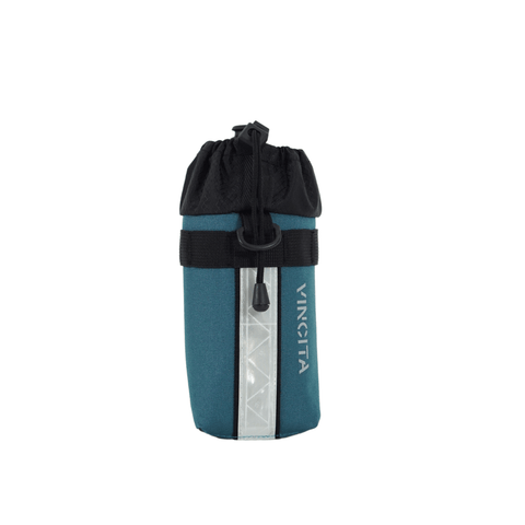 Vincita Co., Ltd. bicycle bag Blue / Small Voyage Stem Bag