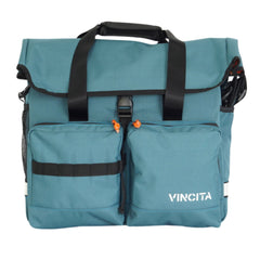 Vincita Co., Ltd. bicycle bag Blue Voyage Atlas Bag