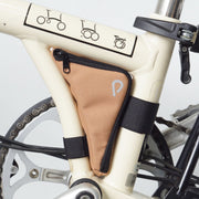 Vincita Co., Ltd. bicycle bag Brown Boomerang Bag