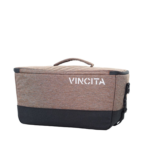 Vincita Co., Ltd. bicycle bag Brown Everyday Basket Bag