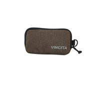 Vincita Co., Ltd. Brown Everyday Cycling Wallet