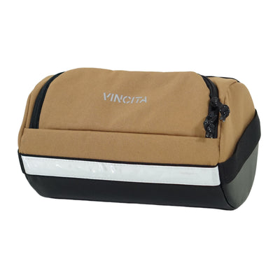 Vincita Co., Ltd. Brown Everywhere Handlebar Bag