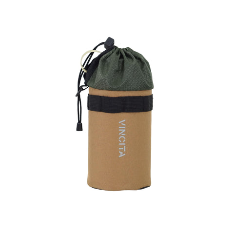 Vincita Co., Ltd. bicycle bag Brown Everywhere Stem Bag