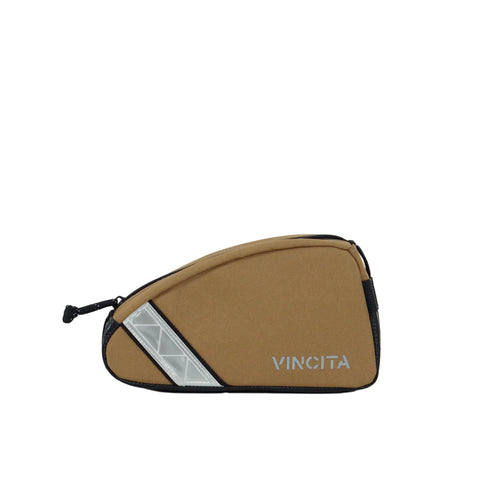 Vincita Co., Ltd. Brown Everywhere Top Tube Bag