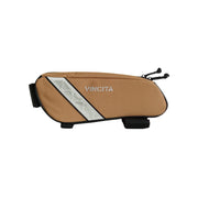 Vincita Co., Ltd. bicycle bag Brown / Small Voyage Frame Bag