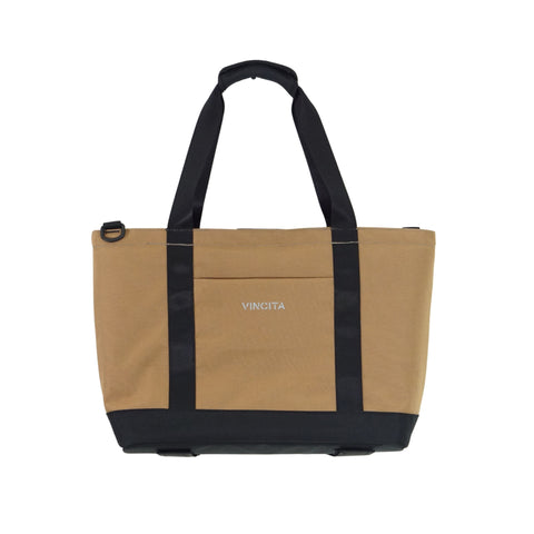 Vincita Co., Ltd. bicycle bag Brown To-Te Front Bag